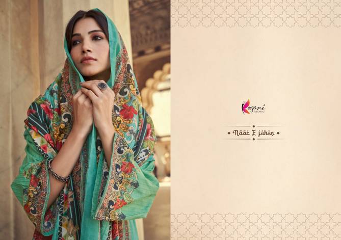Noor E Jahan By Kesari Lawn Karachi Cotton Dress Material Wholesale Shop In Surat